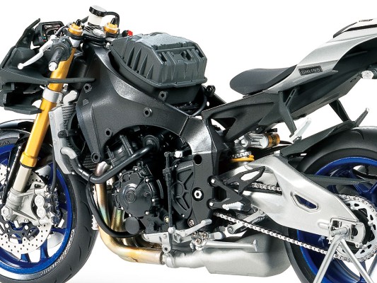 1/12 摩托车系列 No.133 雅马哈 YZF-R1M