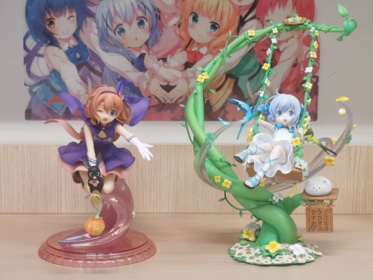 请问您今天要来点兔子吗？BLOOM 保登心爱 (奇幻万圣节) 限定版（眨眼Ver.）