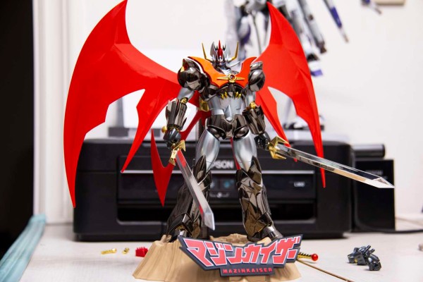 超合金魂 GX-75SP  魔神凯撒 魔神凯撒 20周年纪念版