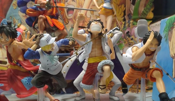 ONE PIECE magazine FIGURE 海贼王 波特卡斯·D·艾斯 Special Color