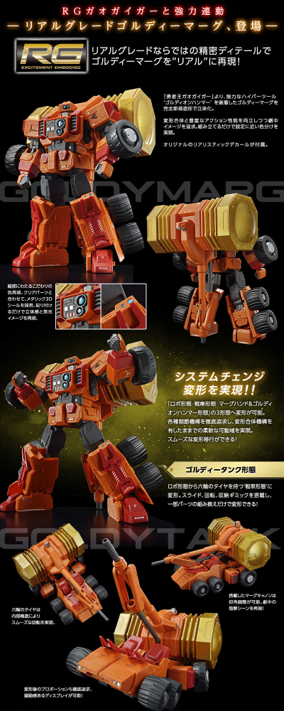 RG   黄金玛格