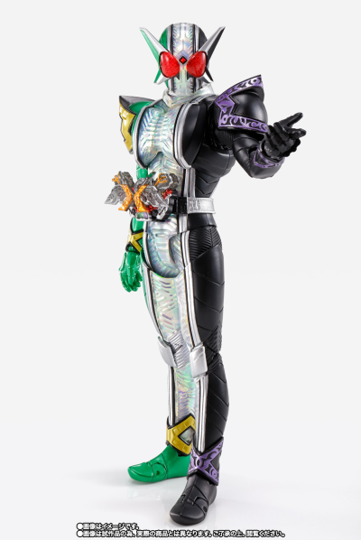 S.H.Figuarts(真骨雕制法)   假面骑士双骑  疾风王牌 极致形态