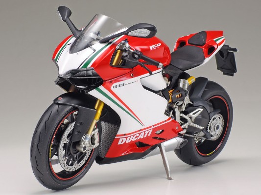 1/12 摩托车系列 No.132 杜卡迪 1199 Panigale S Tricolore