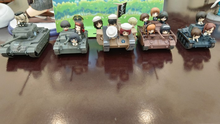 figma 车辆 少女与战车 IV号坦克D型改 H型样式