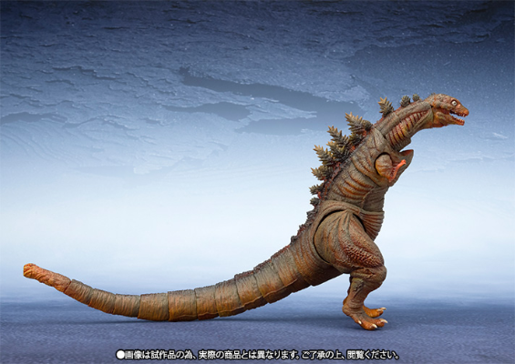 S.H.MonsterArts 新哥斯拉 哥斯拉（2016）第二形态与第三形态套装