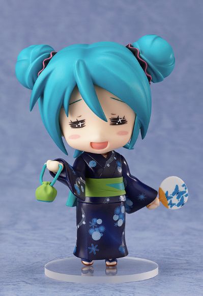 粘土人#261 初音未来 浴衣