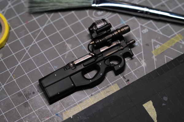 少女前线 P90