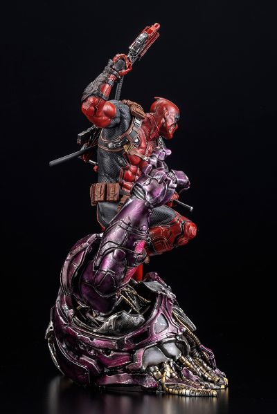 艺术雕像系列 漫威 死侍