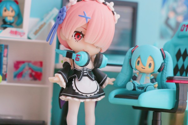 初音未来的房间