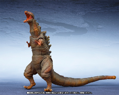 S.H.MonsterArts 新哥斯拉 哥斯拉（2016）第二形态与第三形态套装