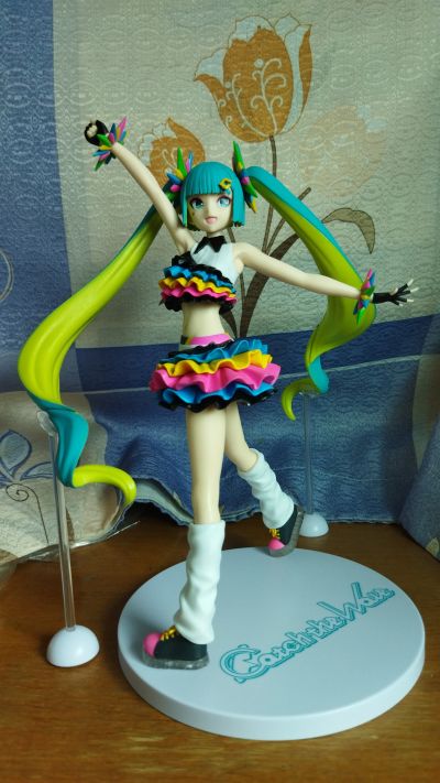 初音未来 歌姬计划 MEGA39’s  FIGURIZM “初音未来-Catch the Wave ”