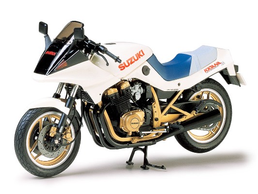 1/12 摩托车系列 No.34 铃木  GSX750S 新武士刀