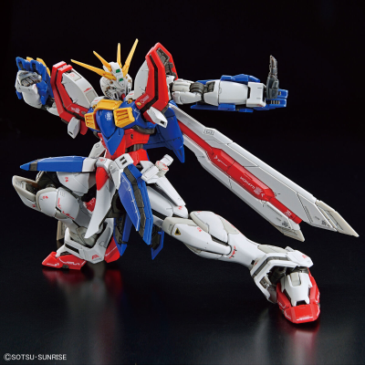 RG  1/144  神高达