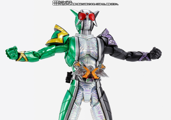 S.H.Figuarts(真骨雕制法)   假面骑士双骑  疾风王牌 极致形态