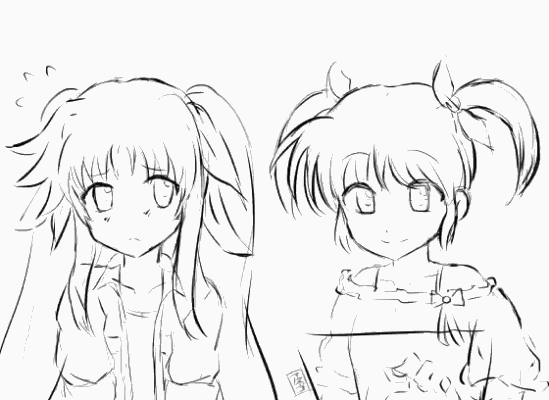 粘土人 #254 魔法少女奈叶 电影2 A的艺术 & 菲特·泰斯塔罗沙 私立圣祥大付属小学校制服