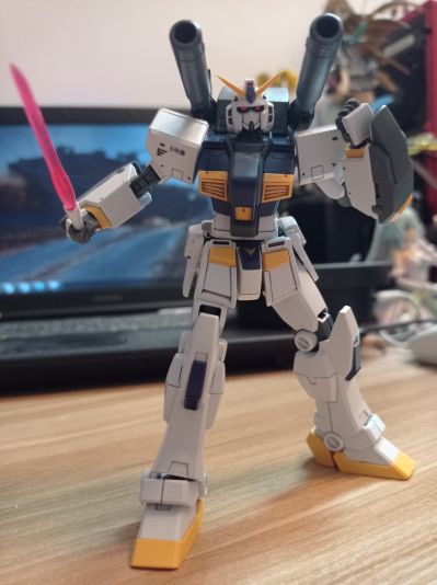 HGUC 机动战士高达0079：吉翁最前线 RX-78-6高达六号机 泥岩