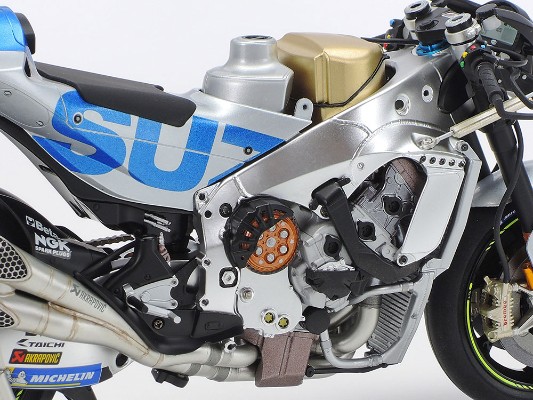 1/12 摩托车系列 No.139 铃木队 ECSTAR GSX-RR '20