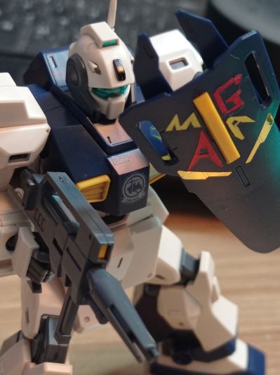 HGUC  机动战士高达独角兽（UC） MSA-003 尼莫（沙漠配色）