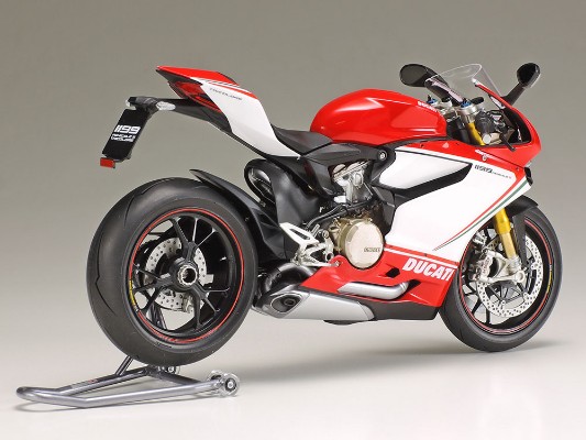 1/12 摩托车系列 No.132 杜卡迪 1199 Panigale S Tricolore