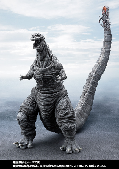 S.H.MonsterArts 新哥斯拉 哥斯拉（2016） 第四形态  冻结版