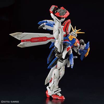 RG  1/144  神高达
