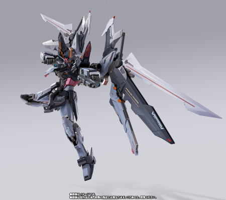 METAL BUILD 机动战士高达SEED C.E.73 观星者 漆黑强袭高达（新生强袭版）