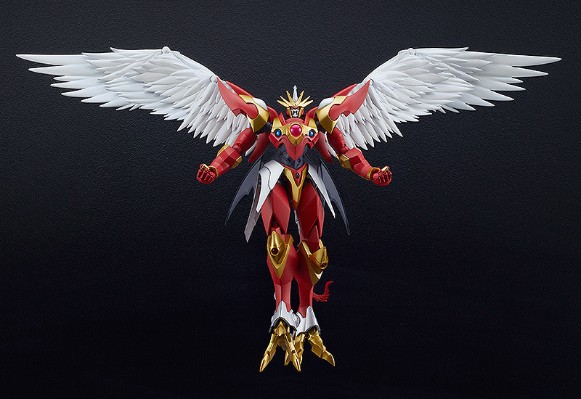 MODEROID 魔法骑士 合体魔神雷亚斯