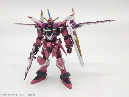 机动战士高达 G FRAME FA 自由高达与正义高达的配件套装