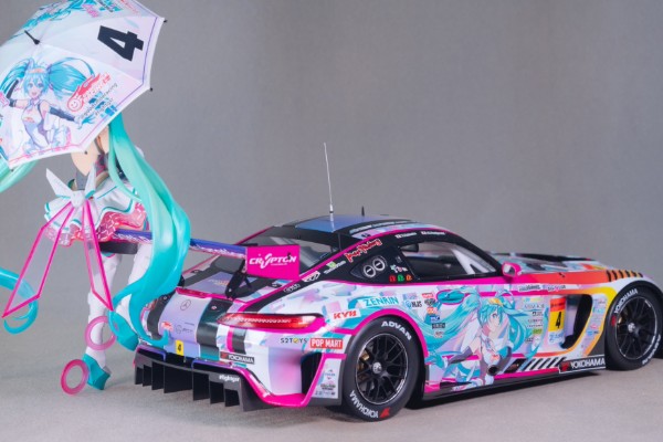 GOODSMILE 初音未来 AMG 2021 SUPER  GT参战100战纪念款 良笑线上限定版