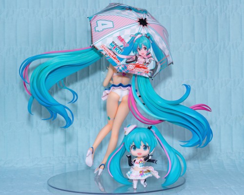 粘土人#1100 GOOD SMILE Racing 初音未来 Racing 2019
