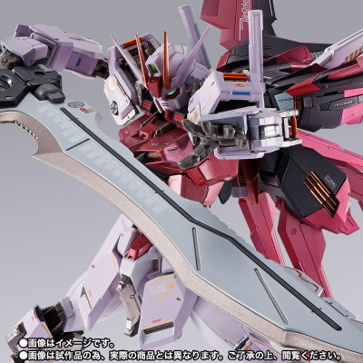 METAL BUILD 机动战士高达SEED DESTINY  嫣红强袭高达  斩舰刀装备型