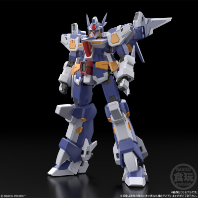 SMP [SHOKUGAN MODELING PROJECT] 超级机器人大战OG R-1与R-GUN
