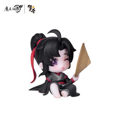 魔道祖师 莲坞舟行 小夜灯摆件套装