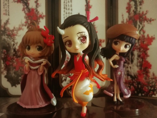 Q posket 魔卡少女樱 透明卡牌篇 木之本樱 Ver. A