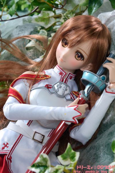 Dollfie Dream DD 刀剑神域 亚丝娜