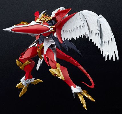 MODEROID 魔法骑士 合体魔神雷亚斯