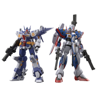 SMP [SHOKUGAN MODELING PROJECT] 超级机器人大战OG R-1与R-GUN