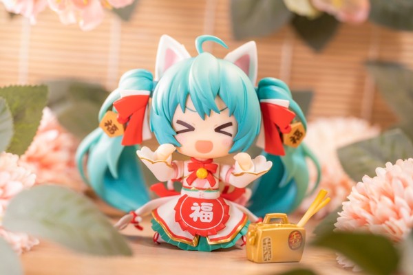 粘土人#1777 初音未来 招财未来