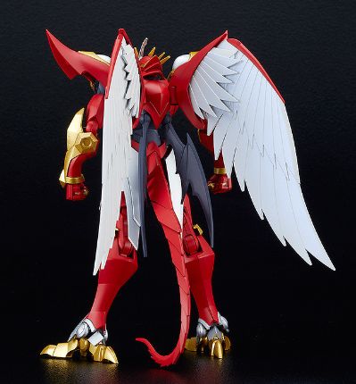 MODEROID 魔法骑士 合体魔神雷亚斯