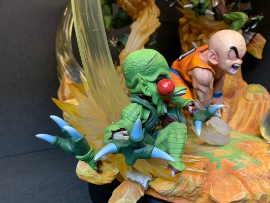 HQS 龙珠Z Saibamen&小林