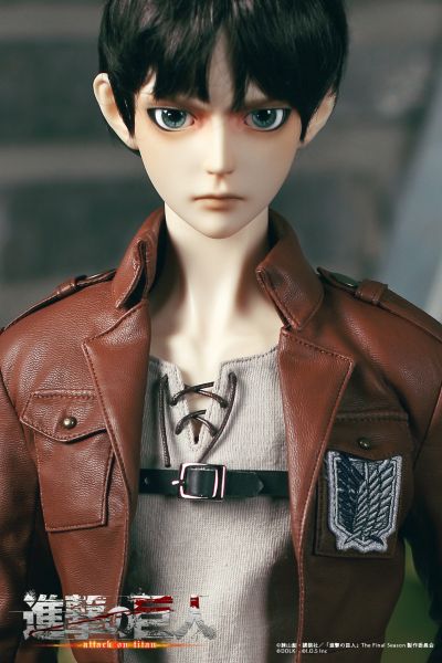 CharacterDoll-I.O.S 进击的巨人 艾伦·耶格尔