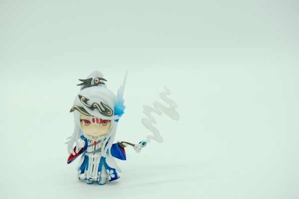 粘土人 #675 Thunderbolt Fantasy 东离剑游纪 凛雪鸦