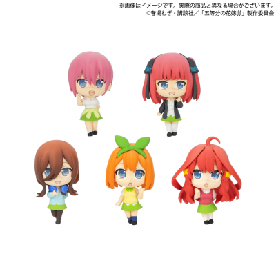 五等分的新娘∬ RICH小扭蛋1