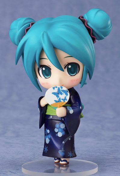 粘土人#261 初音未来 浴衣