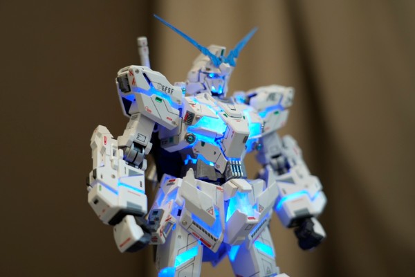 MGEX 1/100 高达基地限定 机动战士高达UC RX-0 独角兽高达 Ver.TWC