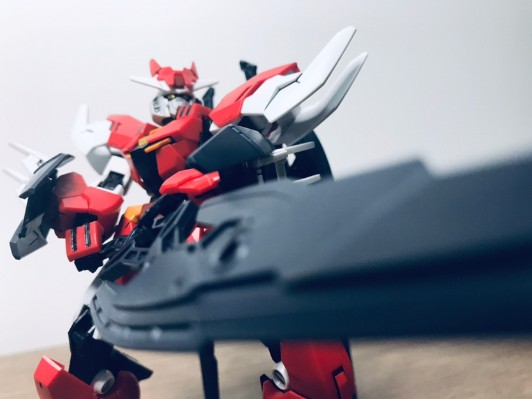HGBD:R 1/144 高达创形者：再起 水星一型核心高达 水中战特化型 武器包