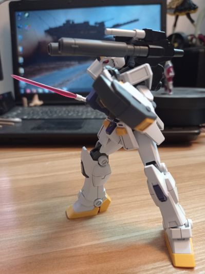 HGUC 机动战士高达0079：吉翁最前线 RX-78-6高达六号机 泥岩