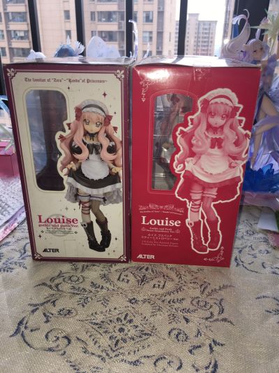 零之使魔 露易丝·法兰西斯·露·布朗·杜·拉·瓦利埃尔 草莓哥特女仆Ver.