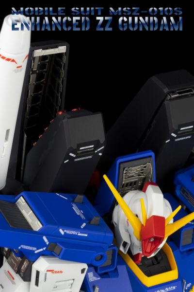 MG  机动战士高达ΖΖ  ZZ高达 Ka版