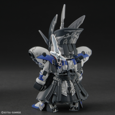 SDW HEROES SD高达世界 群英集 龙骑士传说 莱夫高达GP04